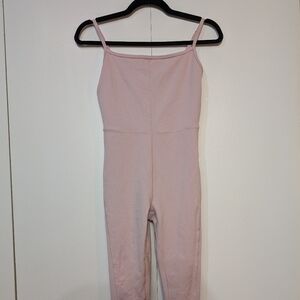 Aritzia Wilfred Free Baby Pink Wilfred Divinity Jumpsuit